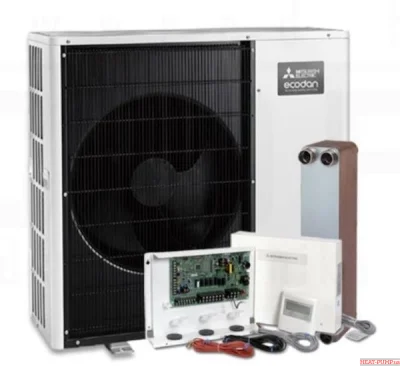 PUHZ-SHW80YAA / SWEP B25Х40 / PAC IF033B-E