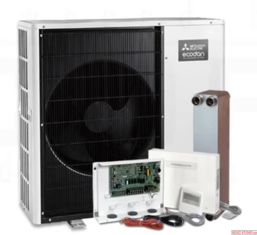 PUHZ-SHW80YAA / SWEP B25Х40 / PAC IF033B-E